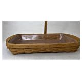 Longaberger Small serving tray with Protector