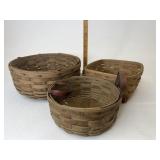 Longaberger Vintage baskets