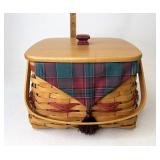 Longaberger Deck the halls with liner protector