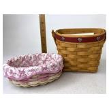 Longaberger HoH & sweetheart