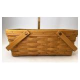 Longaberger Small Market with Protector