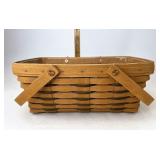 Longaberger Heartland medium chore with Protector