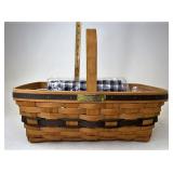 Longaberger JW original Easter with liner and