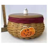Longaberger Hostess Halloween with Liner