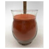 Longaberger Maple pumpkin grande jar candle