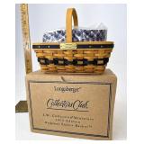 Longaberger JW miniature original Easter with