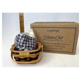Longaberger JW miniature berry With liner and