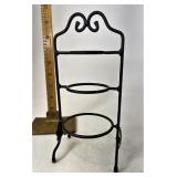 Longaberger Miniature wrought iron mixing bowl