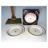 Longaberger Miniature pie plates