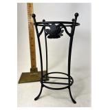 Longaberger Miniature wrought iron umbrella stand