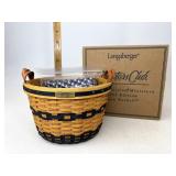 Longaberger JW miniature corn with liner and
