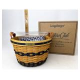 Longaberger JW miniature corn with liner and