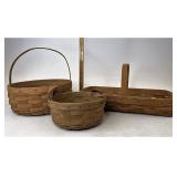 Longaberger Vintage baskets