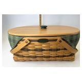 Longaberger Generosity with liner protector and