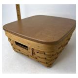 Longaberger Small storage with lid