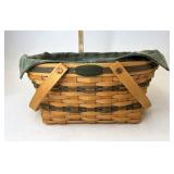 Longaberger Community with Liner and Protector
