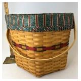 Longaberger Holiday hostess with liner and