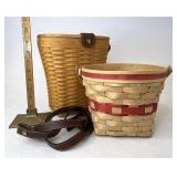 Longaberger Large Saddlebrook needs repair and