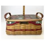 Longaberger Traditions with liner protector and