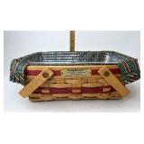 Longaberger Holiday cheer with Liner and