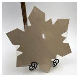 Longaberger Woodcrafts snowflake charger
