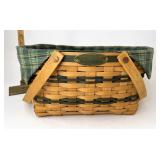 Longaberger Community with Liner and Protector