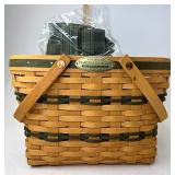 Longaberger Fellowship With liner and protector