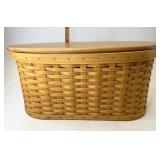 Longaberger small Work load with Protector and