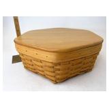 Longaberger 14 inch generations with divided