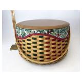 Longaberger Holiday hostess with liner protector
