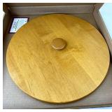 Longaberger NIB 13 inch measuring basket lid