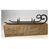 Longaberger Wrought iron sleigh runners