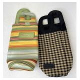 Longaberger Water bottle holders