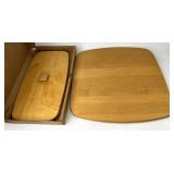 Longaberger Vanity and homecoming lids