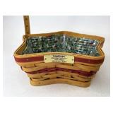 Longaberger Shining star with Liner and