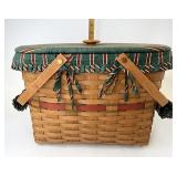 Longaberger Hostess magazine with Liner lid and