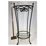Longaberger Wrought iron umbrella stand
