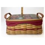 Longaberger Traditions with liner protector lid