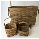 Longaberger Vintage baskets