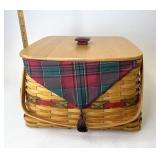 Longaberger Holiday hostess with liner protector