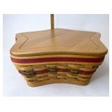 Longaberger Hostess star with liner protector and