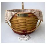 Longaberger CC Homestead with Liner protector and