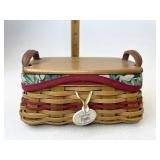 Longaberger Treats with liner protectorate lid