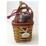 Longaberger Little shopper with liner protector