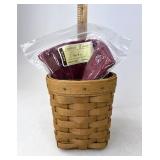 Longaberger Penpal with liner and Protector
