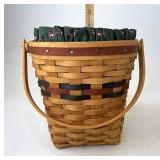 Longaberger Shades of autumn harvest with liner