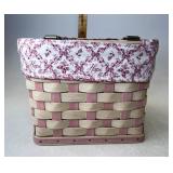 Longaberger HoH 2006 Small tote with liner and