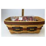 Longaberger Bakers bounty with liner and