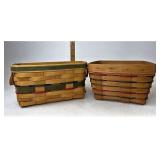 Longaberger Award basket and large Berry with