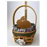 Longaberger 1999 small Easter with Liner